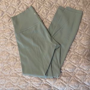 Lululemon Wunder Under 7/8 Blue Cast